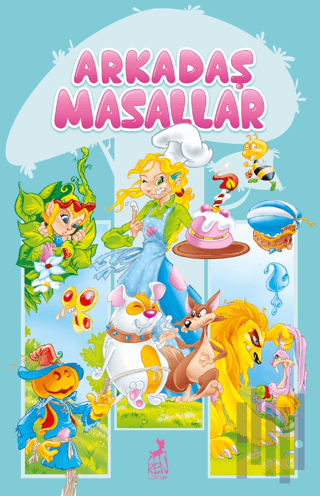 Arkadaş Masallar | Kitap Ambarı