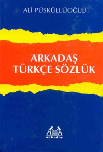 Arkadaş Türkçe Sözlük (Ciltli) | Kitap Ambarı