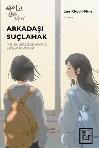 Arkadaşı Suçlamak | Kitap Ambarı