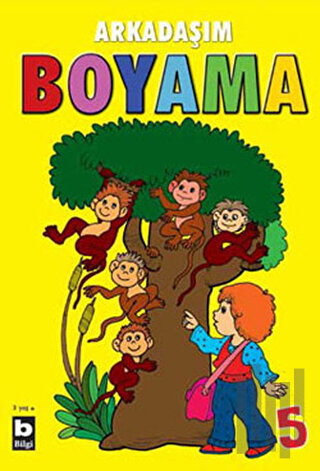 Arkadaşım Boyama 5 | Kitap Ambarı