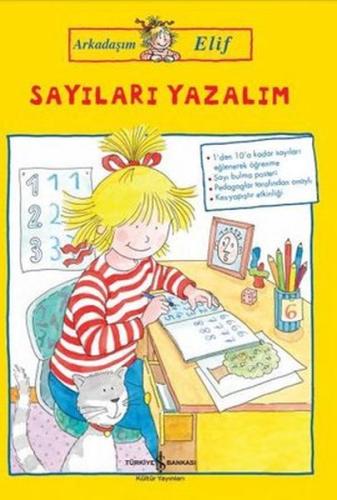 Arkadaşım Elif - Sayıları Yazalım | Kitap Ambarı