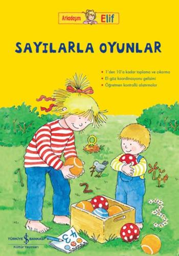 Arkadaşım Elif – Sayılarla Oyunlar | Kitap Ambarı