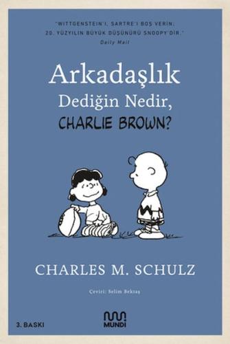 Arkadaşlık Dediğin Nedir, Charlie Brown? | Kitap Ambarı