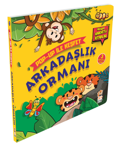 Arkadaşlık Ormanı - Pop-Up İle Keşfet (Ciltli) | Kitap Ambarı