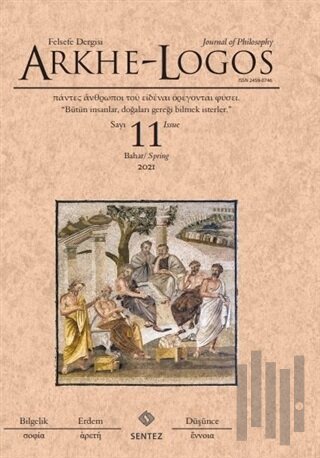 Arkhe - Logos Dergisi Sayı: 11 Bahar 2021 | Kitap Ambarı