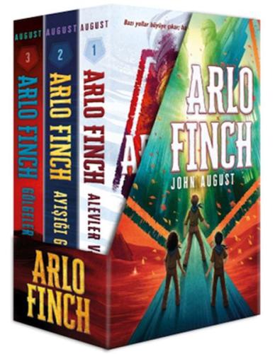 Arlo Finch 3 Kitap Takım (Kutulu + Ciltli) | Kitap Ambarı