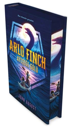 Arlo Finch – Ayışığı Gölü | Kitap Ambarı