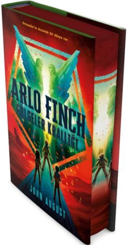 Arlo Finch – Gölgeler Krallığı (Ciltli) | Kitap Ambarı