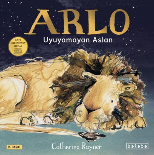 Arlo Uyuyamayan Aslan | Kitap Ambarı