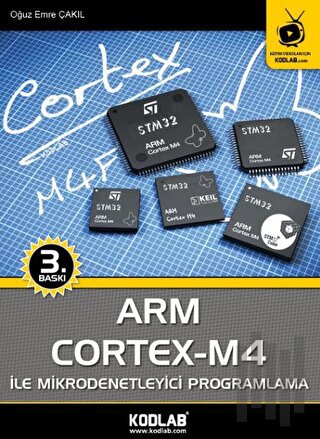 Arm Cortex - M4 İle Mikrodenetleyici Programlama | Kitap Ambarı