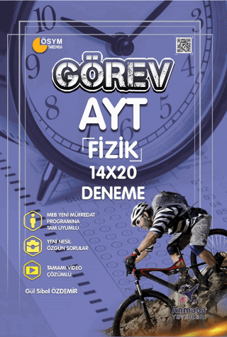 Armada Görev AYT Fizik 14X20 Deneme Kitabı | Kitap Ambarı