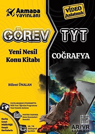 Armada Görev YKS TYT Coğrafya Konu Kitabı Yeni Nesil | Kitap Ambarı