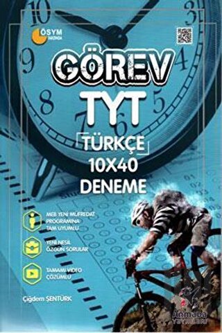 Armada Görev YKS TYT Türkçe Deneme 10X40 Video Çözümlü | Kitap Ambarı