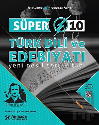 Armada Süper 10.Sınıf Türk Dili Ve Edebiyatı Yeni Nesil Soru Kitabı | 