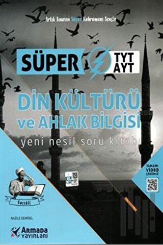 Armada YKS TYT AYT Din Kültürü ve Ahlak Bilgisi Süper Soru Kitabı Yeni