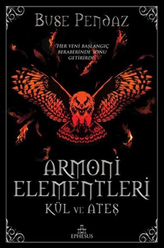 Armoni Elementleri: Kül ve Ateş (Ciltli) | Kitap Ambarı