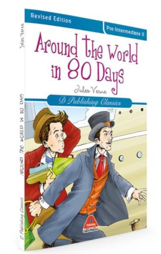 Around The World In 80 Days | Kitap Ambarı