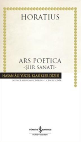 Ars Poetica - Şiir Sanatı (Ciltli) | Kitap Ambarı