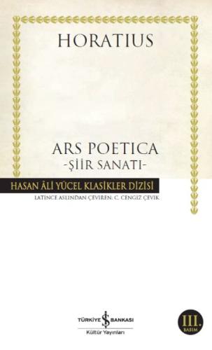 Ars Poetica - Şiir Sanatı | Kitap Ambarı