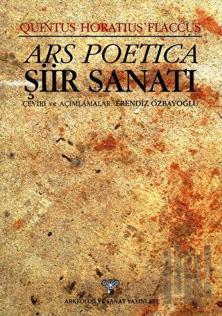 Ars Poetica - Şiir Sanatı | Kitap Ambarı