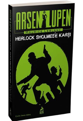 Arsen Lüpen - Herlock Sholmes’e Karşı - Ciltsiz | Kitap Ambarı