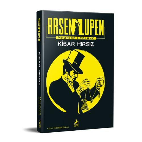 Arsen Lüpen - Kibar Hırsız | Kitap Ambarı