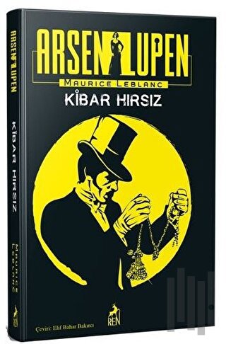 Arsen Lüpen - Kibar Hırsız | Kitap Ambarı