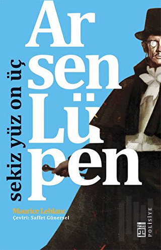 Arsen Lüpen - Sekiz Yüz On Üç | Kitap Ambarı