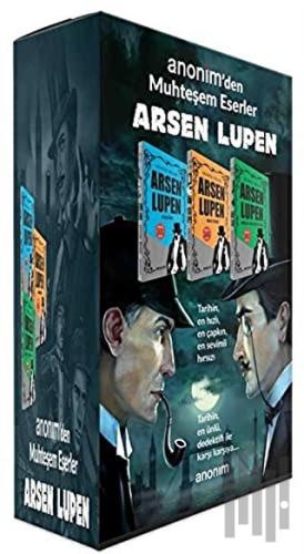 Arsen Lüpen Set (3 Kitap Takım) | Kitap Ambarı