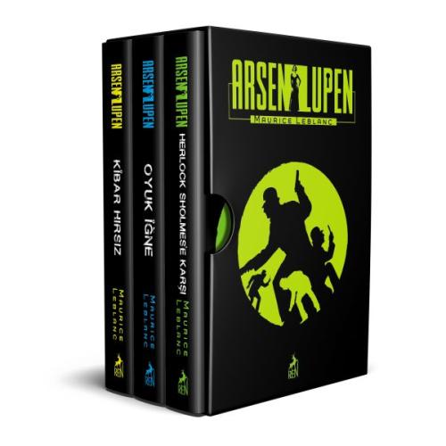 Arsen Lüpen Seti (3 Kitap Takım) | Kitap Ambarı