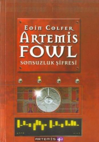 Artemis Fowl Sonsuzluk Şifresi | Kitap Ambarı