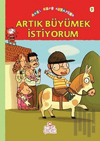 Artık Büyümek İstiyorum | Kitap Ambarı