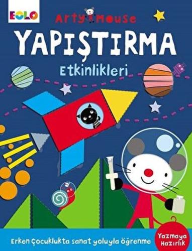 Arty Mouse -Yapıştırma Etkinlikleri | Kitap Ambarı