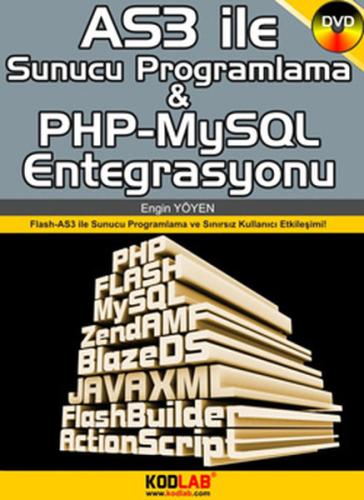 AS3 İle Sunucu Programlama ve PHP-MySQL Entegrasyonu | Kitap Ambarı