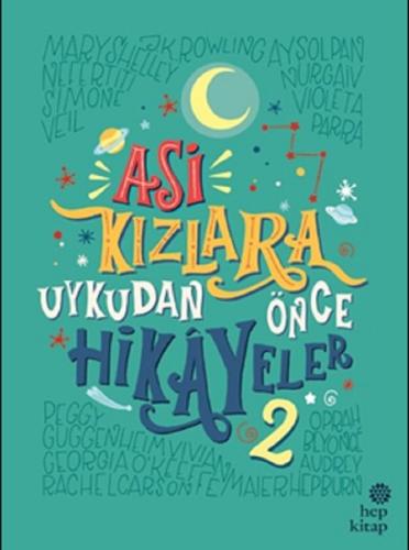 Asi Kızlara Uykudan Önce Hikayeler - 2 (Ciltli) | Kitap Ambarı