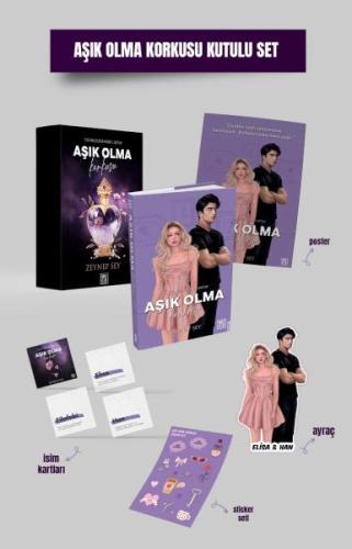 Aşık Olma Korkusu Kutulu Set | Kitap Ambarı