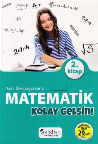 TYT Matematik Kolay Gelsin 2. Kitap | Kitap Ambarı