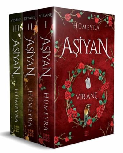 Aşiyan Serisi - 3 Kitap Takım | Kitap Ambarı