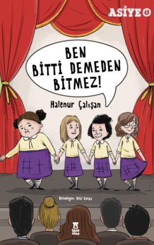 Asiye 5 - Ben Bitti Demeden Bitmez | Kitap Ambarı