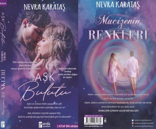 Aşk Bulutu - Mucizenin Renkleri (2 Kitap Bir Arada) | Kitap Ambarı