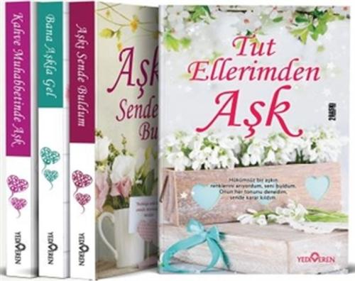 Aşk Kitapları Seti (4 Kitap Takım) | Kitap Ambarı