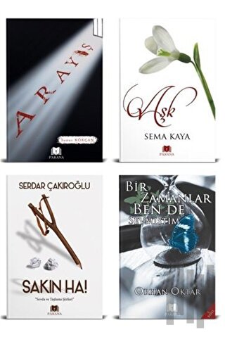 Aşk Seti (4 Kitap Takım) | Kitap Ambarı