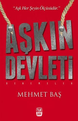 Aşkın Devleti | Kitap Ambarı