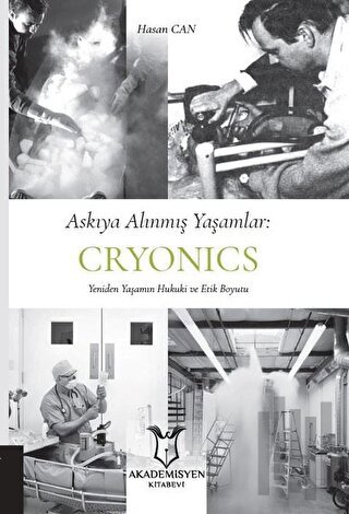 Askıya Alınmış Yaşamlar: Cryonics | Kitap Ambarı