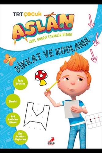 Aslan Dikkat ve Kodlama | Kitap Ambarı