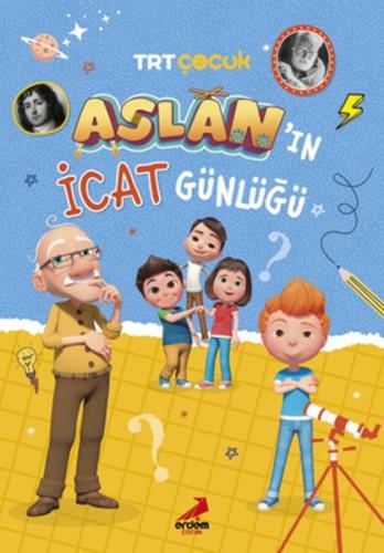 Aslan’ın İcat Günlüğü | Kitap Ambarı