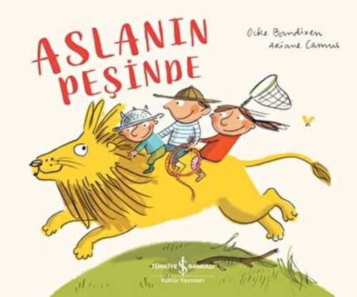 Aslanın Peşinde | Kitap Ambarı