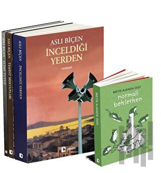 Aslı Biçen Seti 3 Kitap Takım - Metis Ajanda Hediyeli | Kitap Ambarı