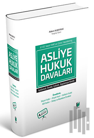 Asliye Hukuk Davaları (Ciltli) | Kitap Ambarı