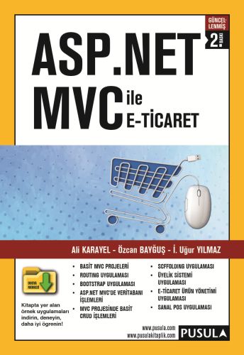 ASP.NET MVC ile E-Ticaret | Kitap Ambarı